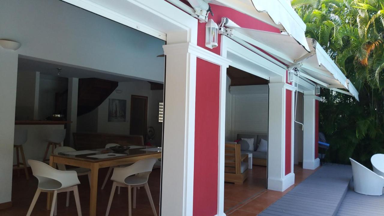 Villa Tocade Saint-Francois  Exteriör bild