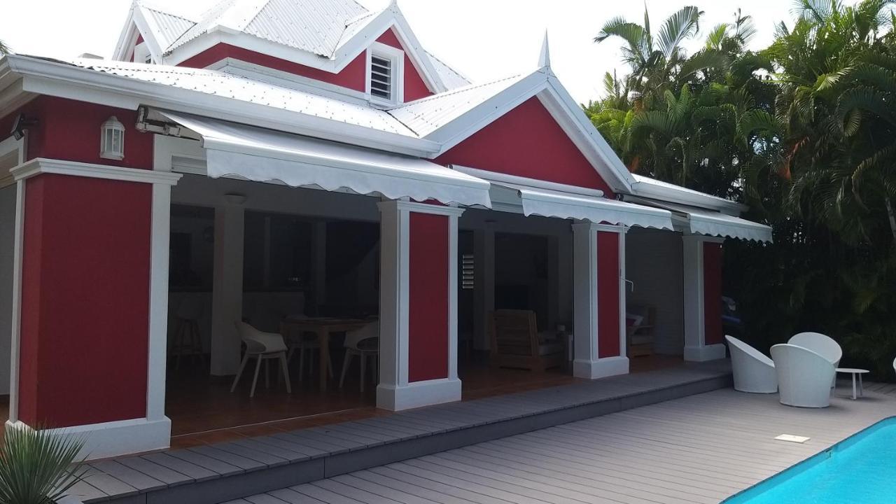Villa Tocade Saint-Francois  Exteriör bild