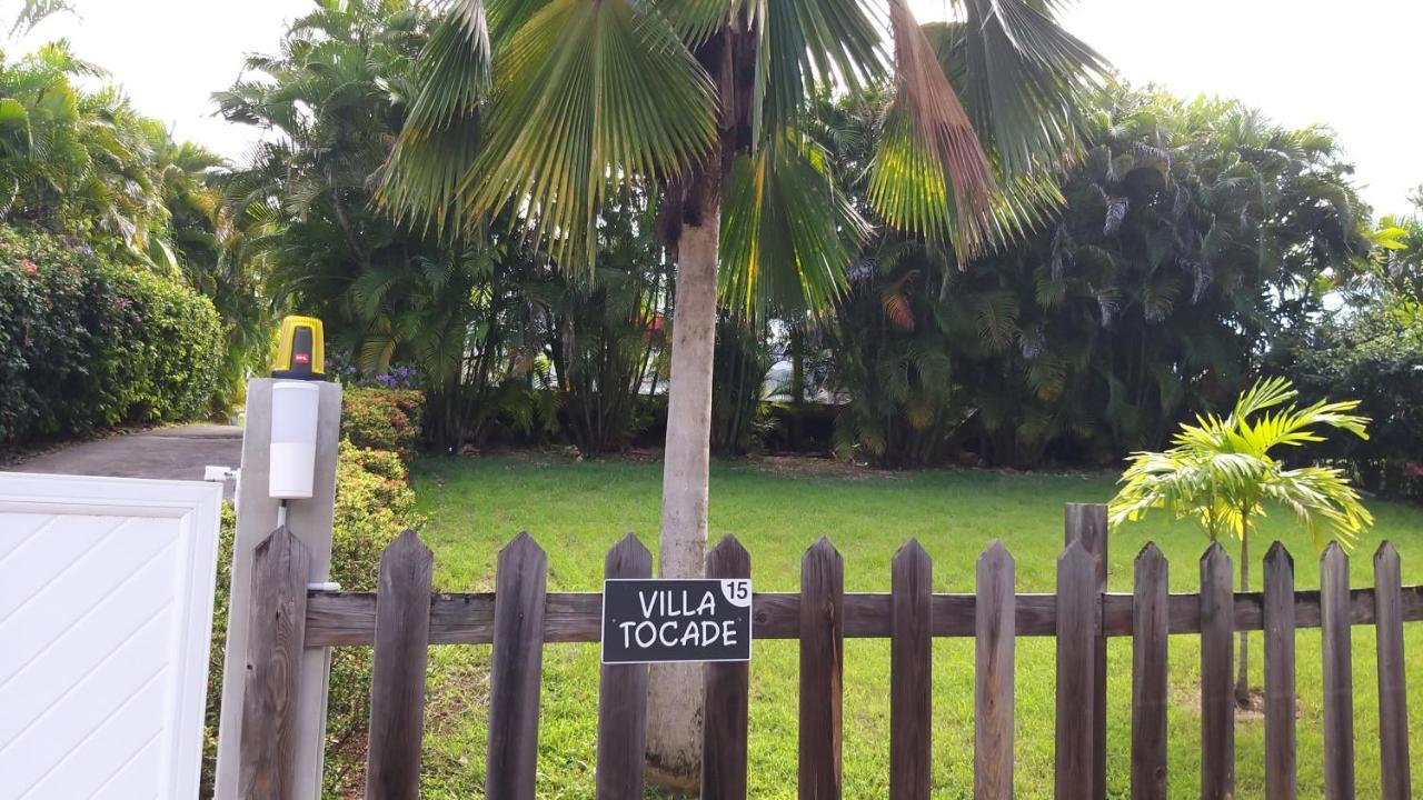 Villa Tocade Saint-Francois  Exteriör bild
