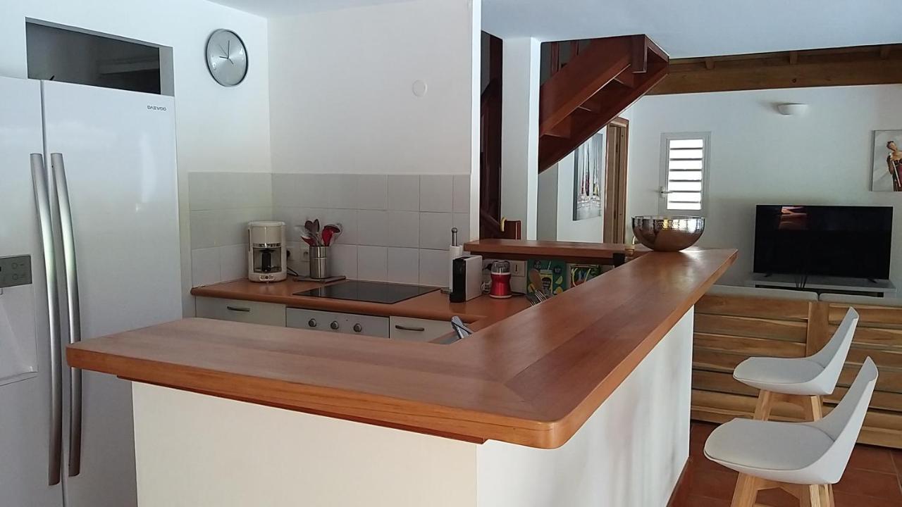 Villa Tocade Saint-Francois  Exteriör bild