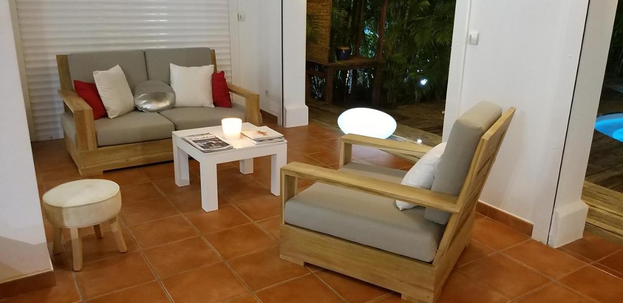 Villa Tocade Saint-Francois  Exteriör bild